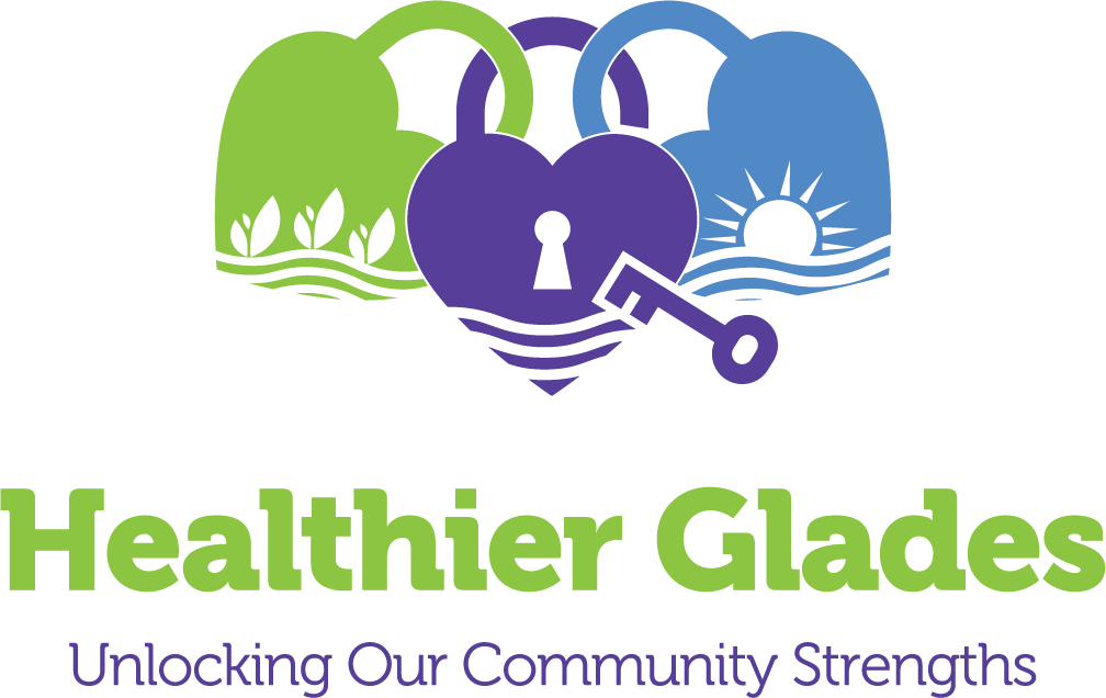 Healthier Glades logo